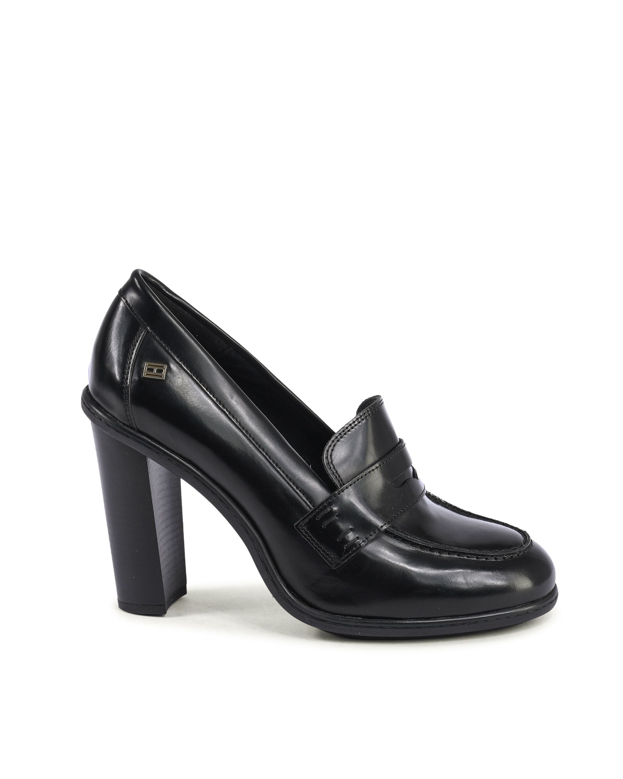 Zapatos de tacón Tommy Hilfiger para mujer, color negro, FW0FW07532BDS