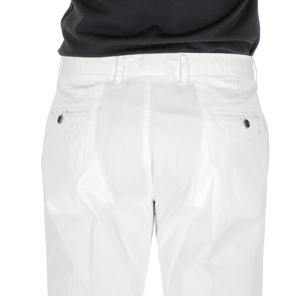 Armani Collezioni Mens Pants White