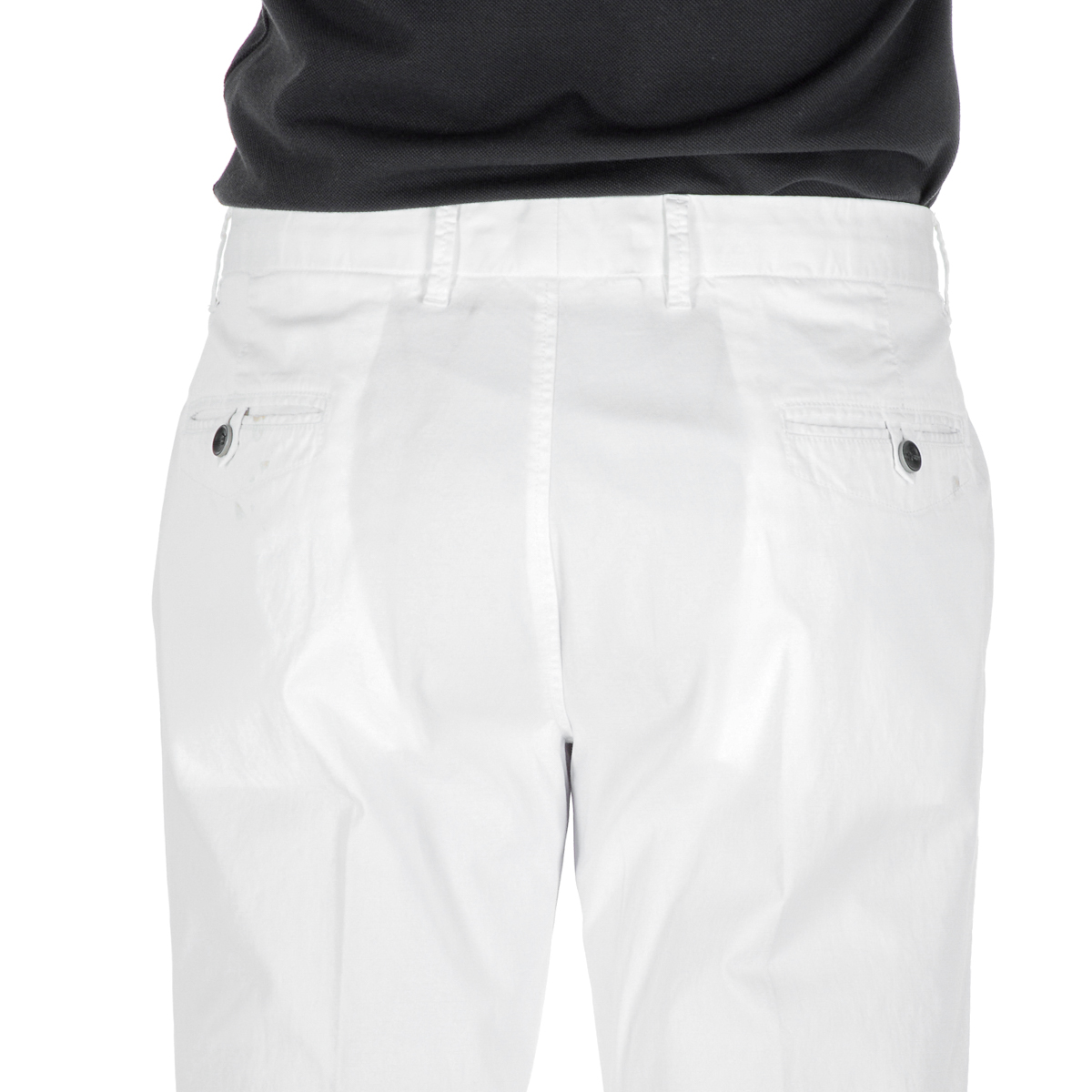 Armani Collezioni Mens Pants White