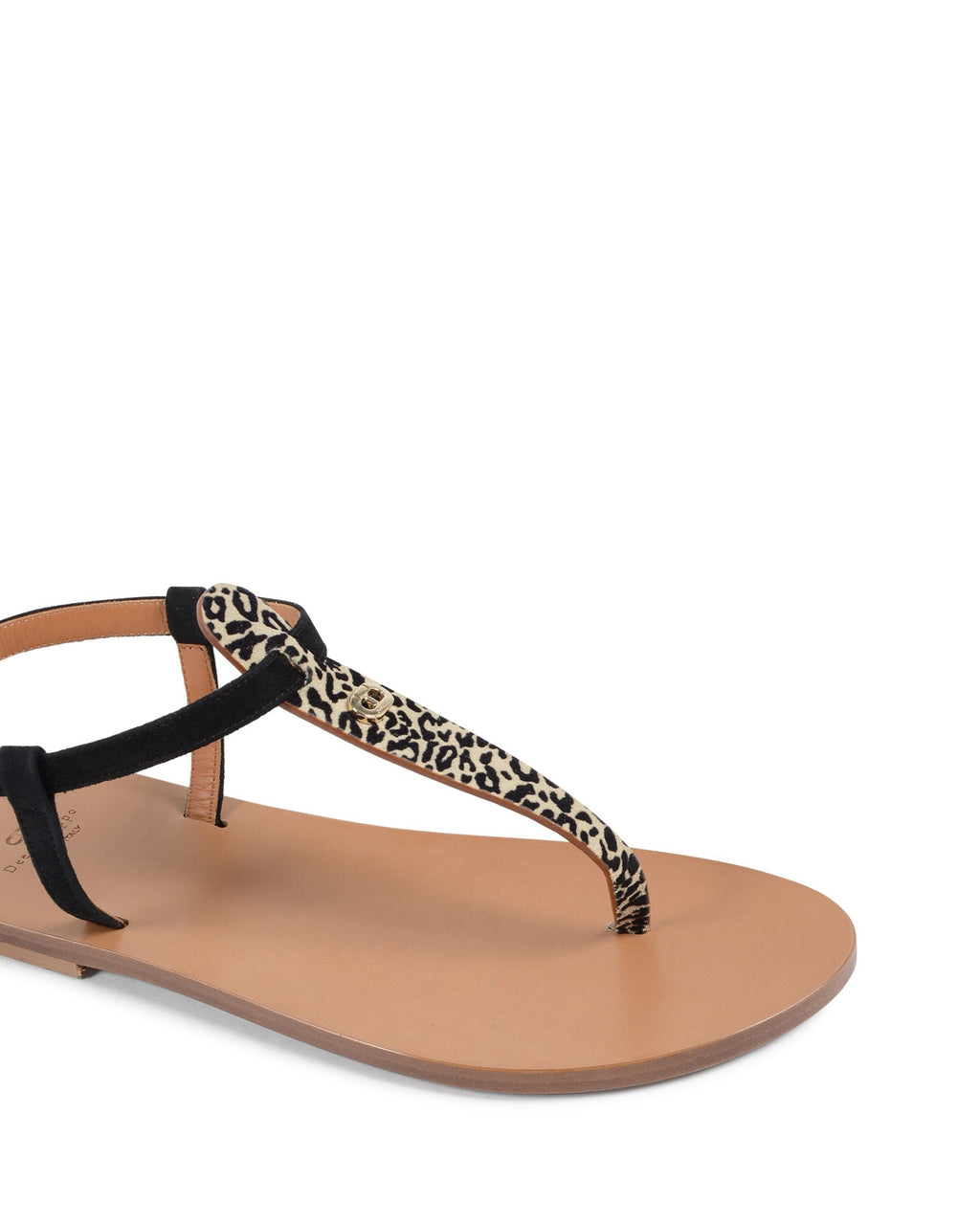 Sandalia Touch The Sky Pony Lux y Negro