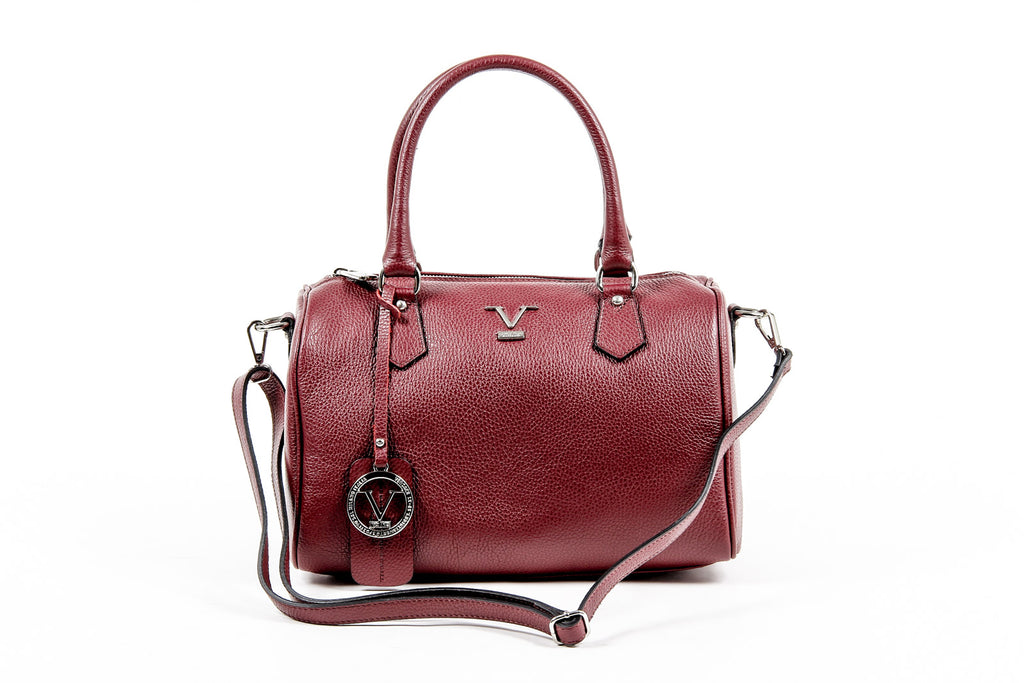 Bolso de mano para mujer V 1969 Italia V007 S BORDEAUX