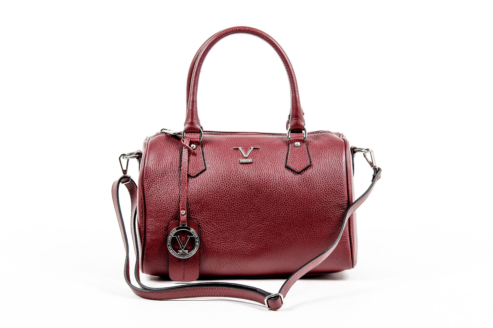 Bolso de mano para mujer V 1969 Italia V007 S BORDEAUX
