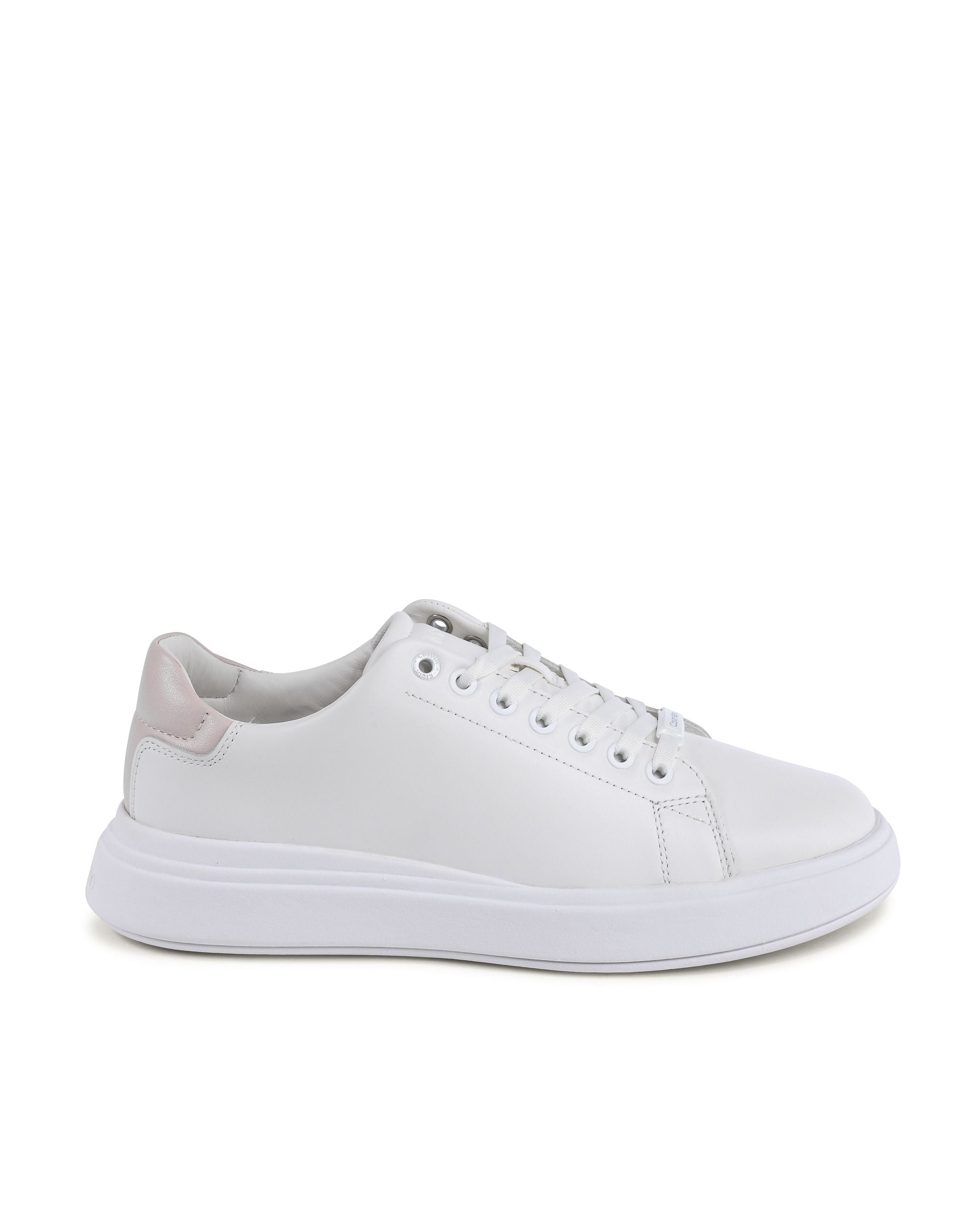 Zapatillas Calvin Klein para mujer blancas HW0HW016680K7