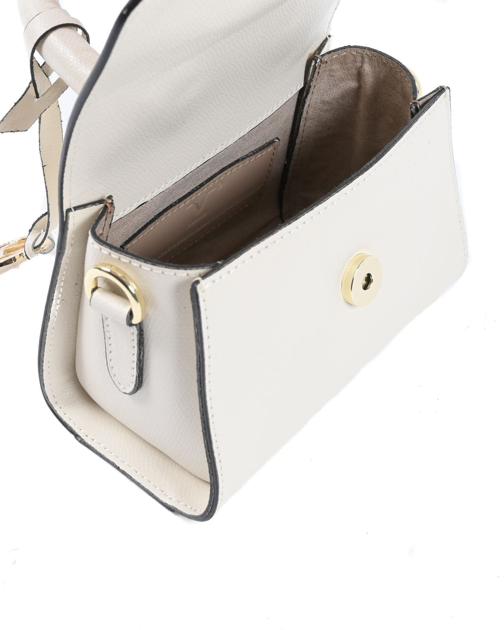 Minibolso Mujer V Italia Crema GAR10V-S PALMELLATO PANNA