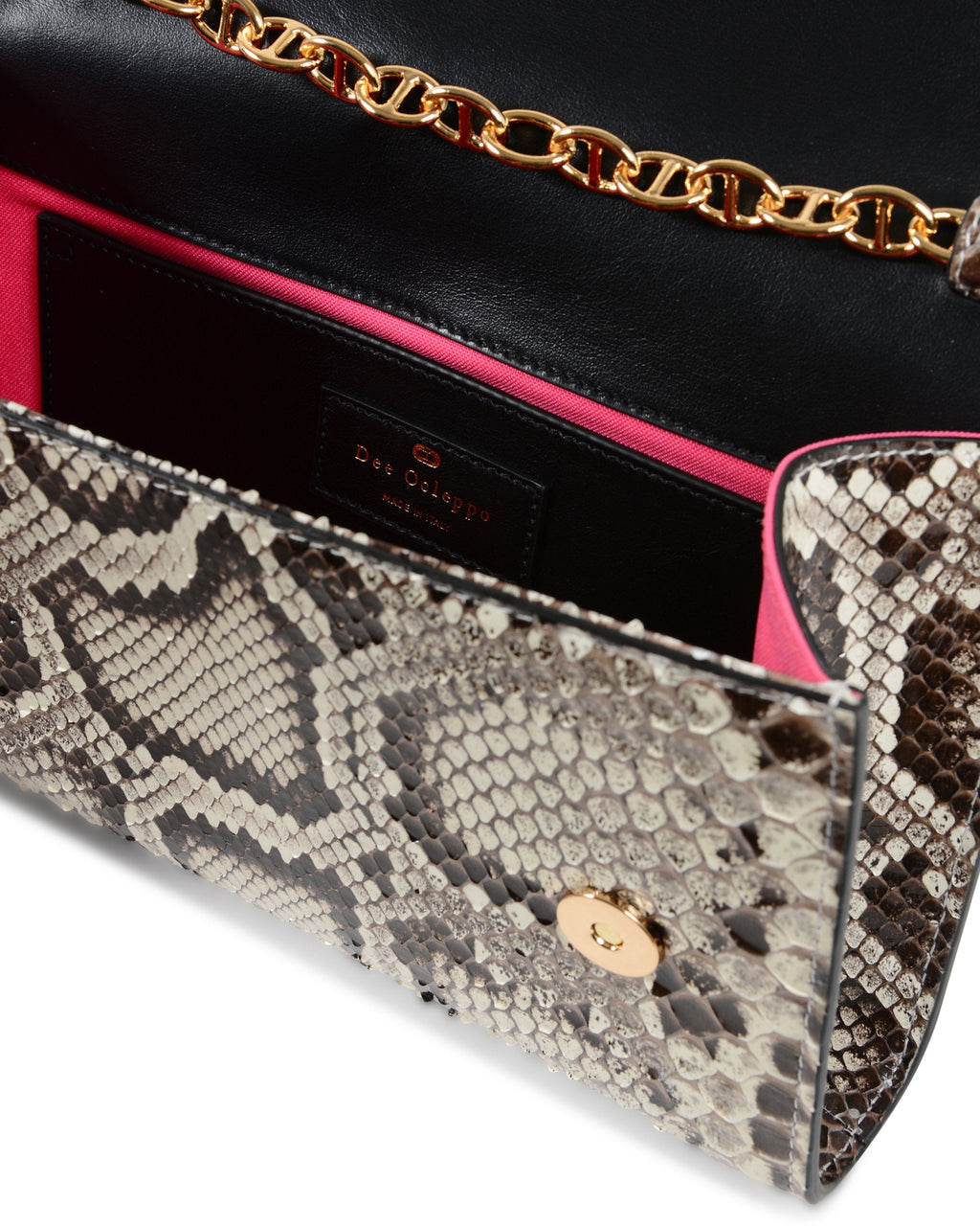Bolso de mano Firenze Python