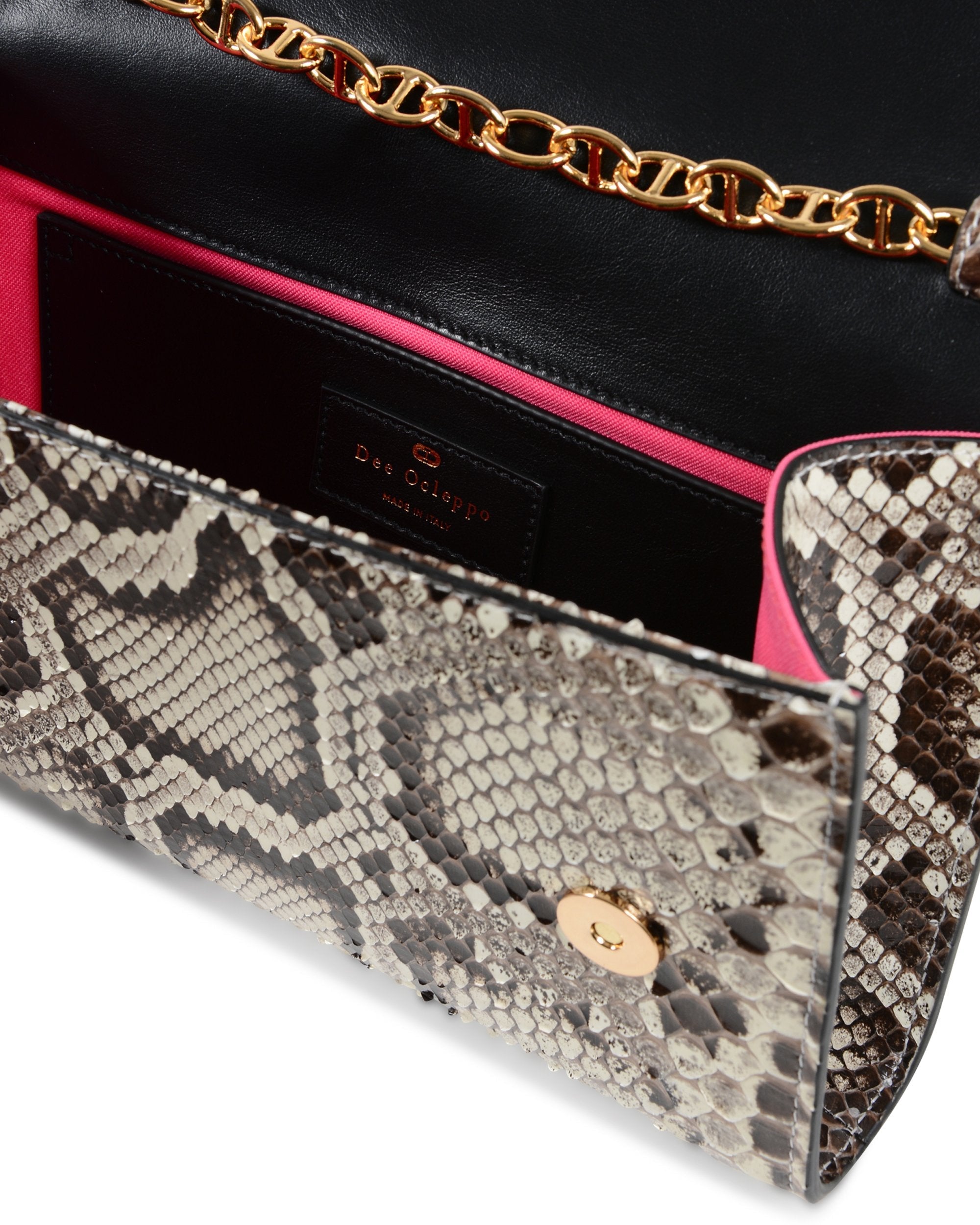 Bolso de mano Firenze Python
