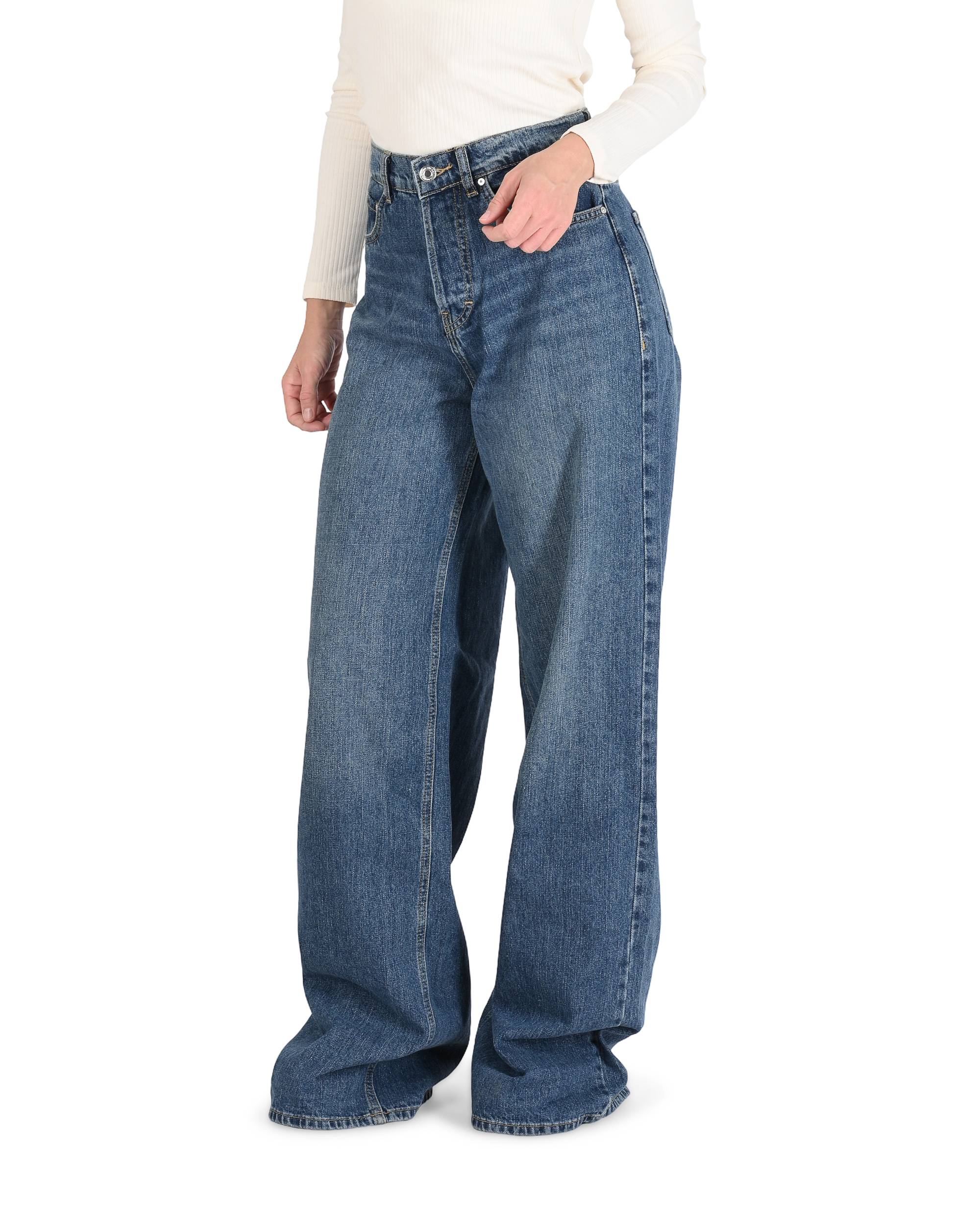 Vaqueros de mezclilla para mujer LTB 51645 54704 LOTTIE