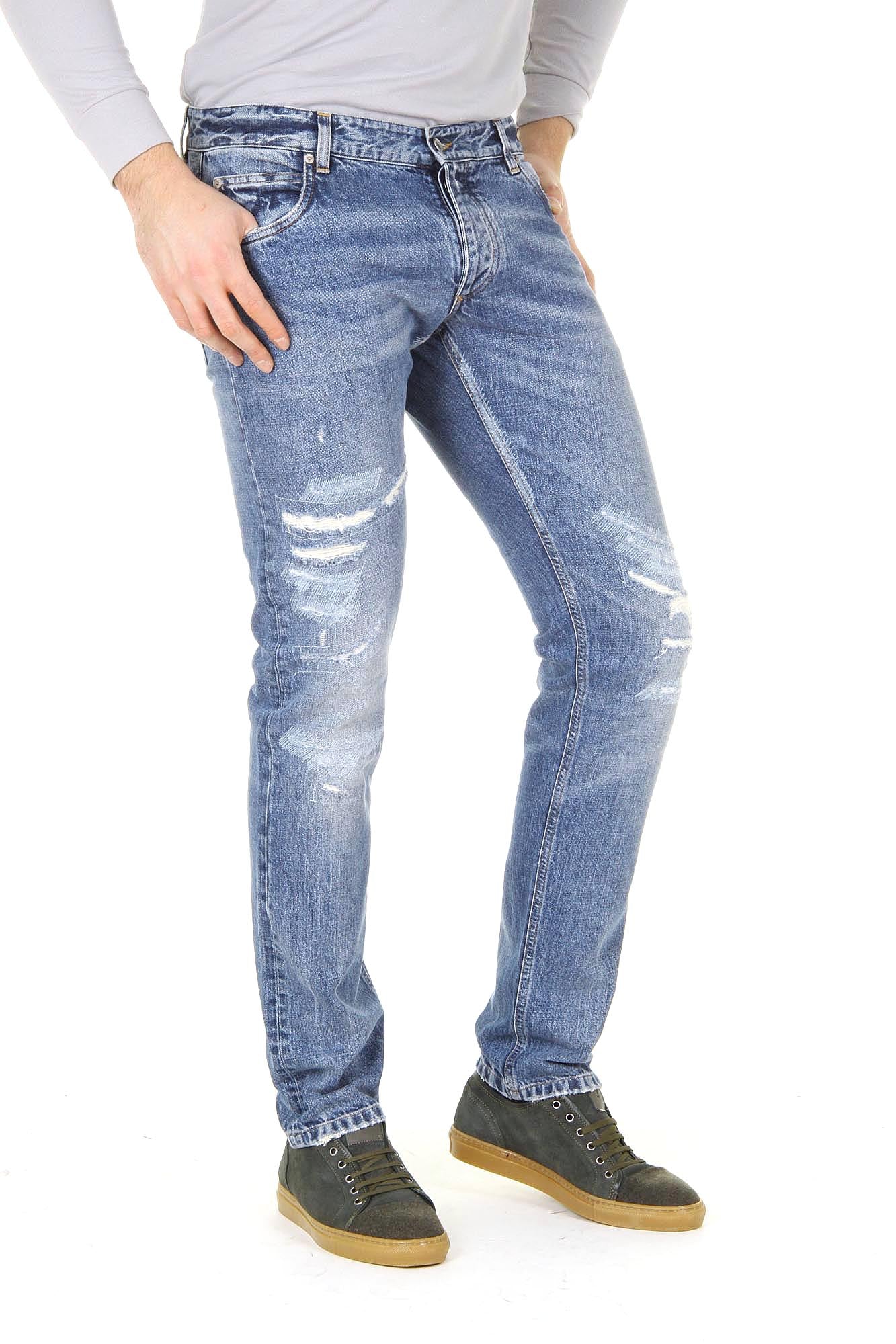 Vaqueros Dolce & Gabbana para hombre dorados G644LD G8Q09 S9001
