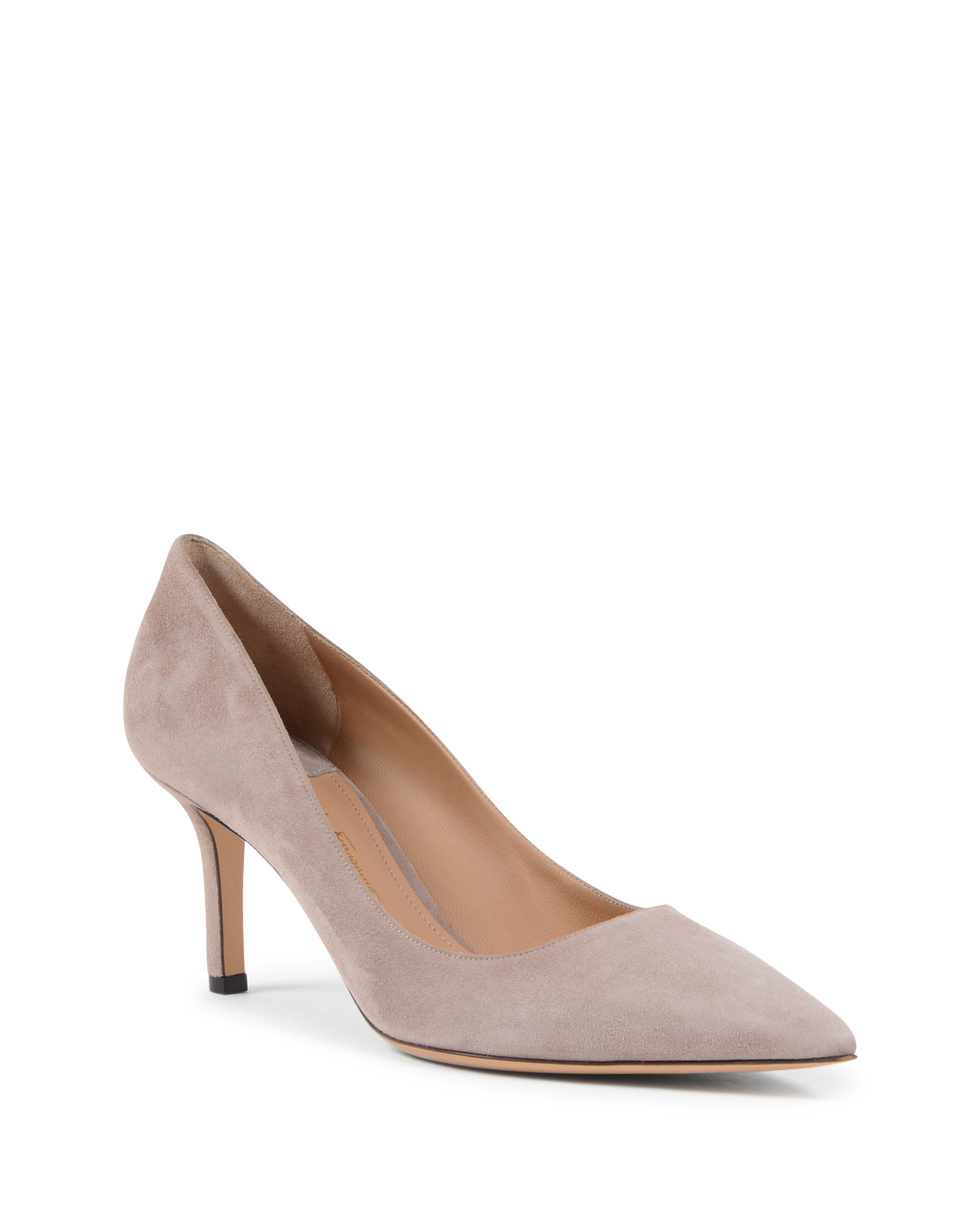 Zapatos de salón para mujer Salvatore Ferragamo ADELE en color topo