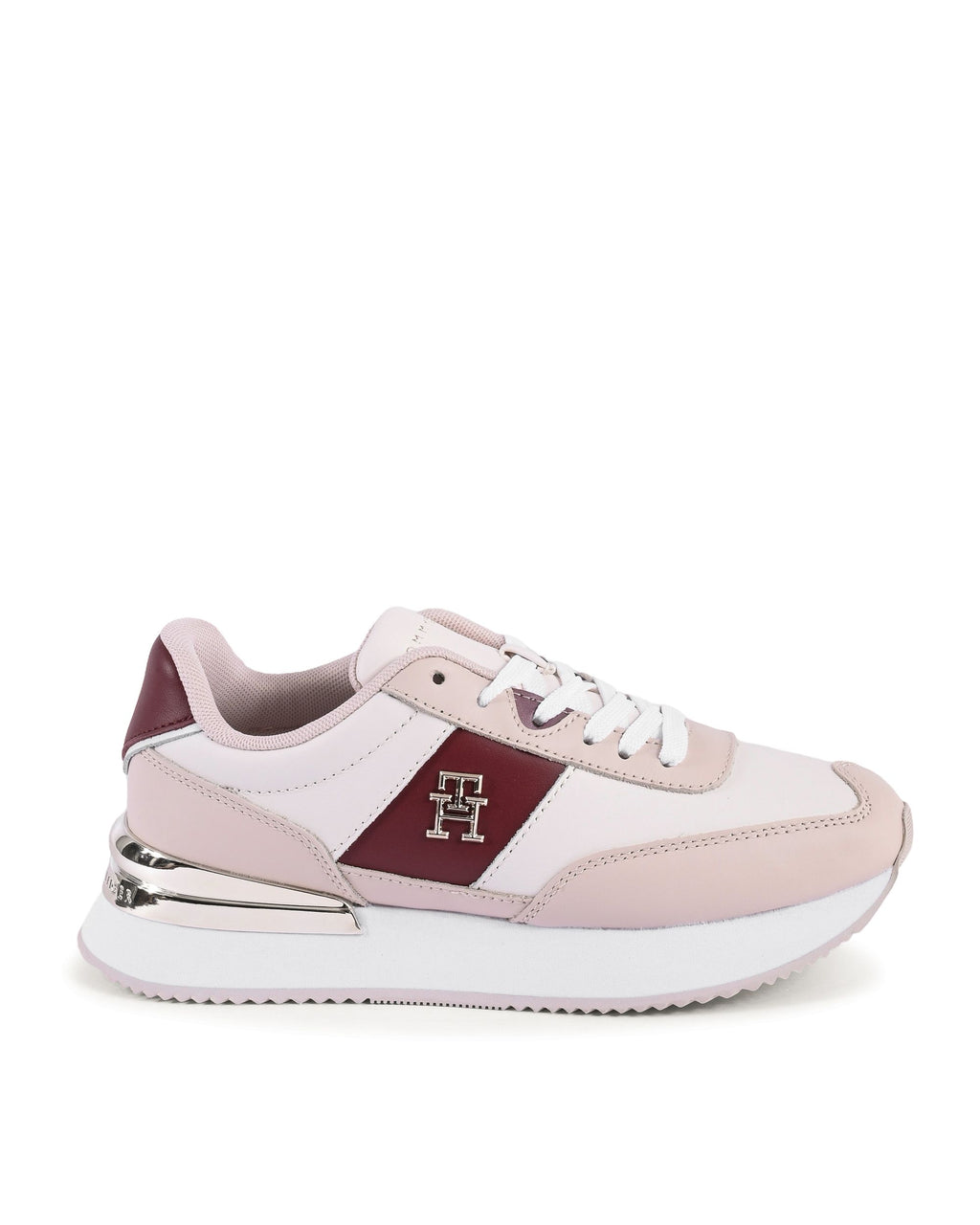 Tommy Hilfiger Womens Sneaker White FW0FW07306YBH