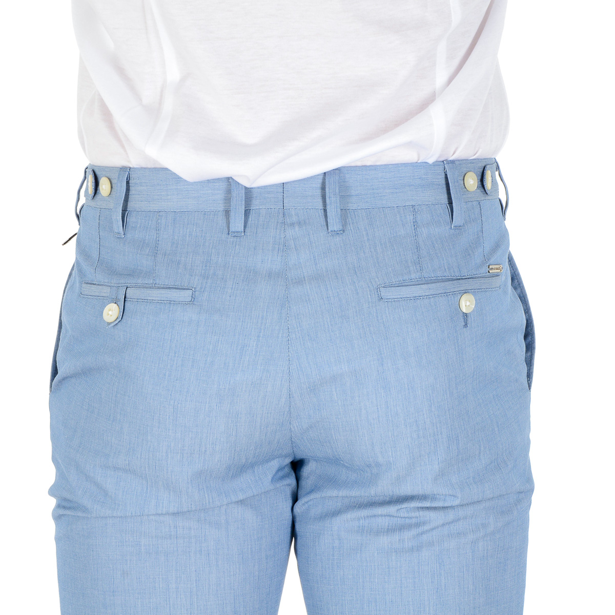 Pantalones Corneliani para hombre azul claro