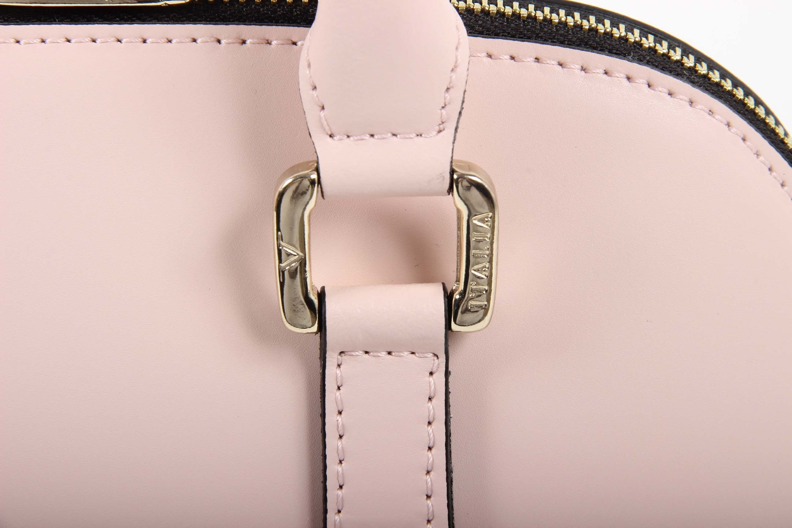 Bolso de Mujer V 1969 Italia C151-52 RUGA ROSA ANTICO