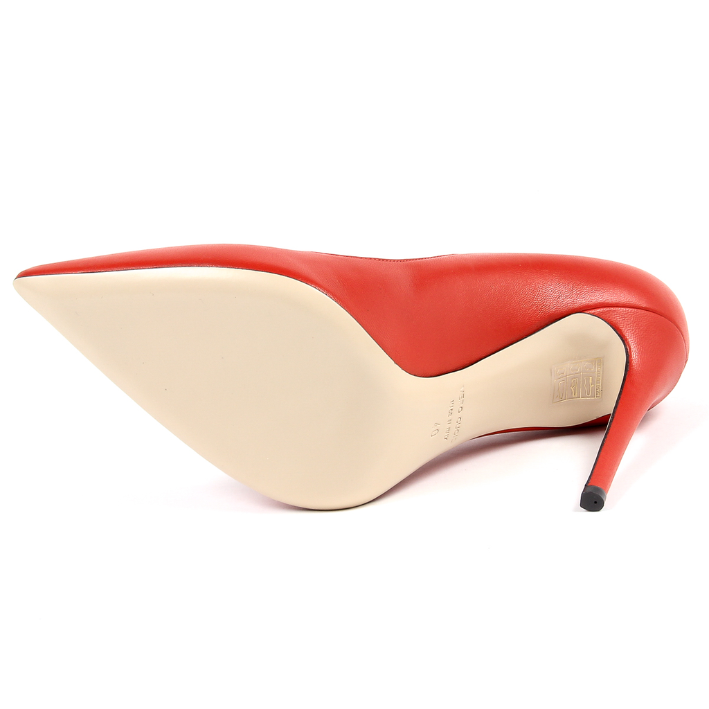 Zapatos de salón para mujer Andrew Charles By Andy Hilfiger en rojo AUSTIN