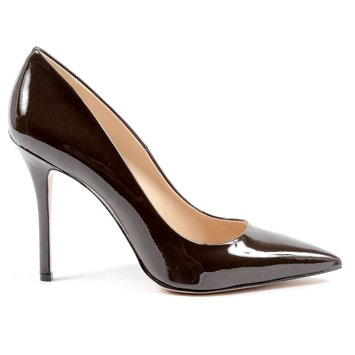 V 1969 Italia Zapatos de salón para mujer marrón oscuro ADRIANA