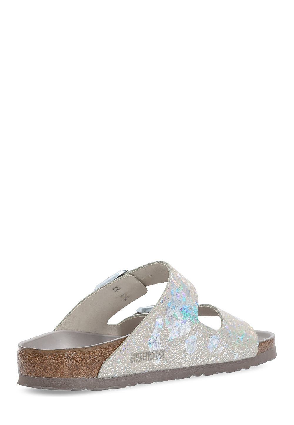 Sandalias Birkenstock para mujer color plata Arizona