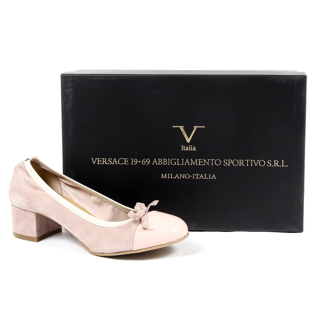 V 1969 Italia Womens Ballerina Pink REGINA