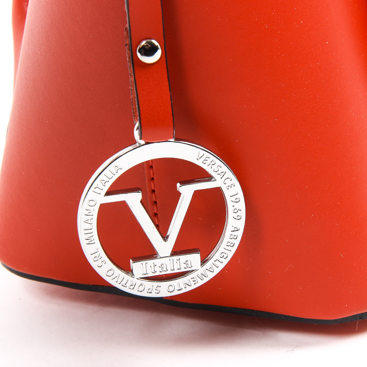 Bolso de mano para mujer V 1969 Italia V003-S RUGA ROSSO