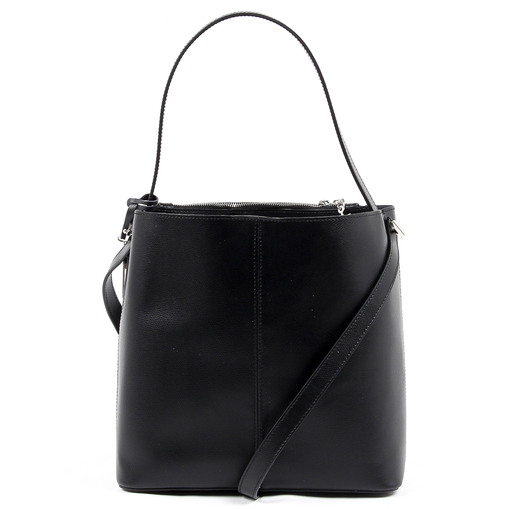 Andrew Charles Womens Handbag Black KYLA