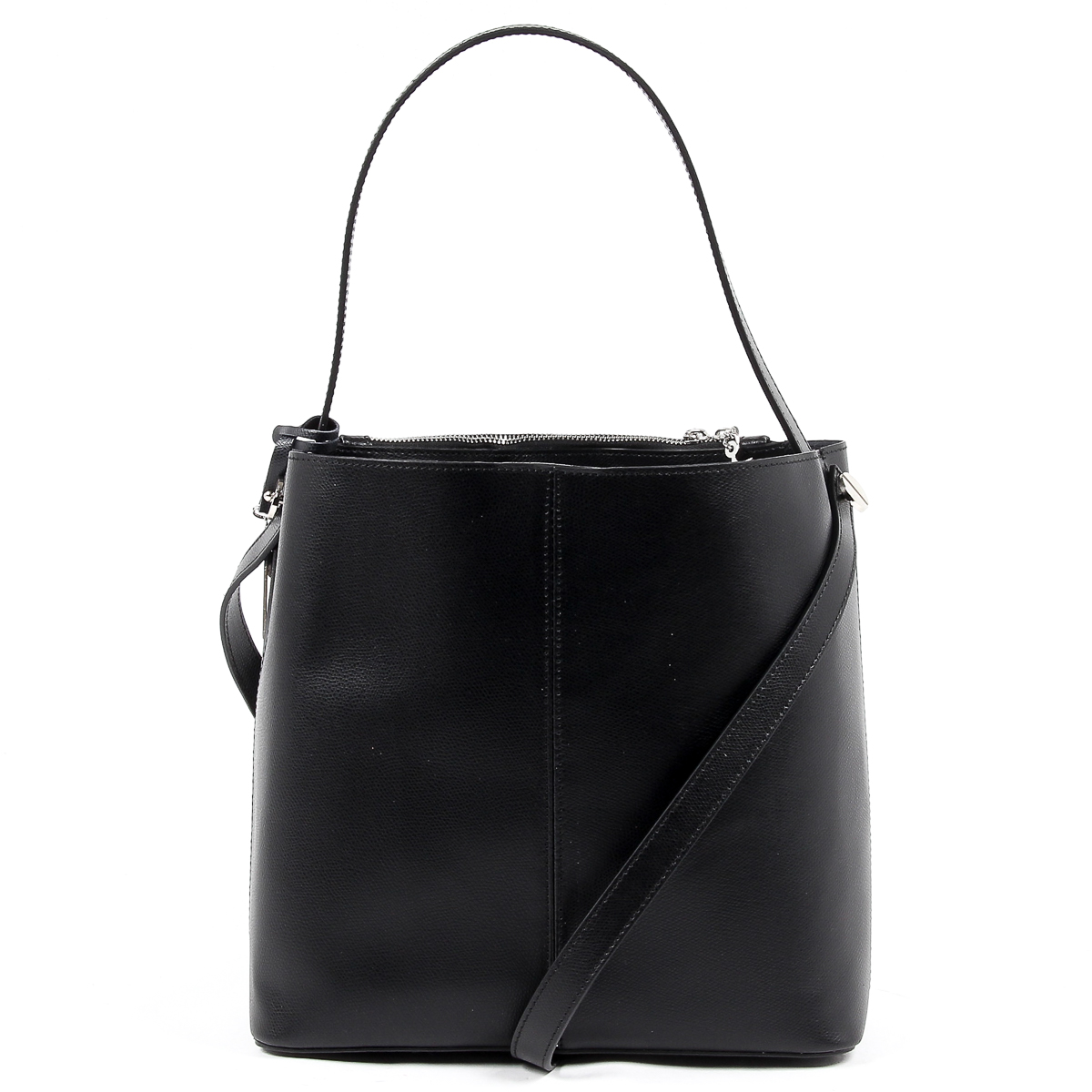 Andrew Charles Womens Handbag Black KYLA