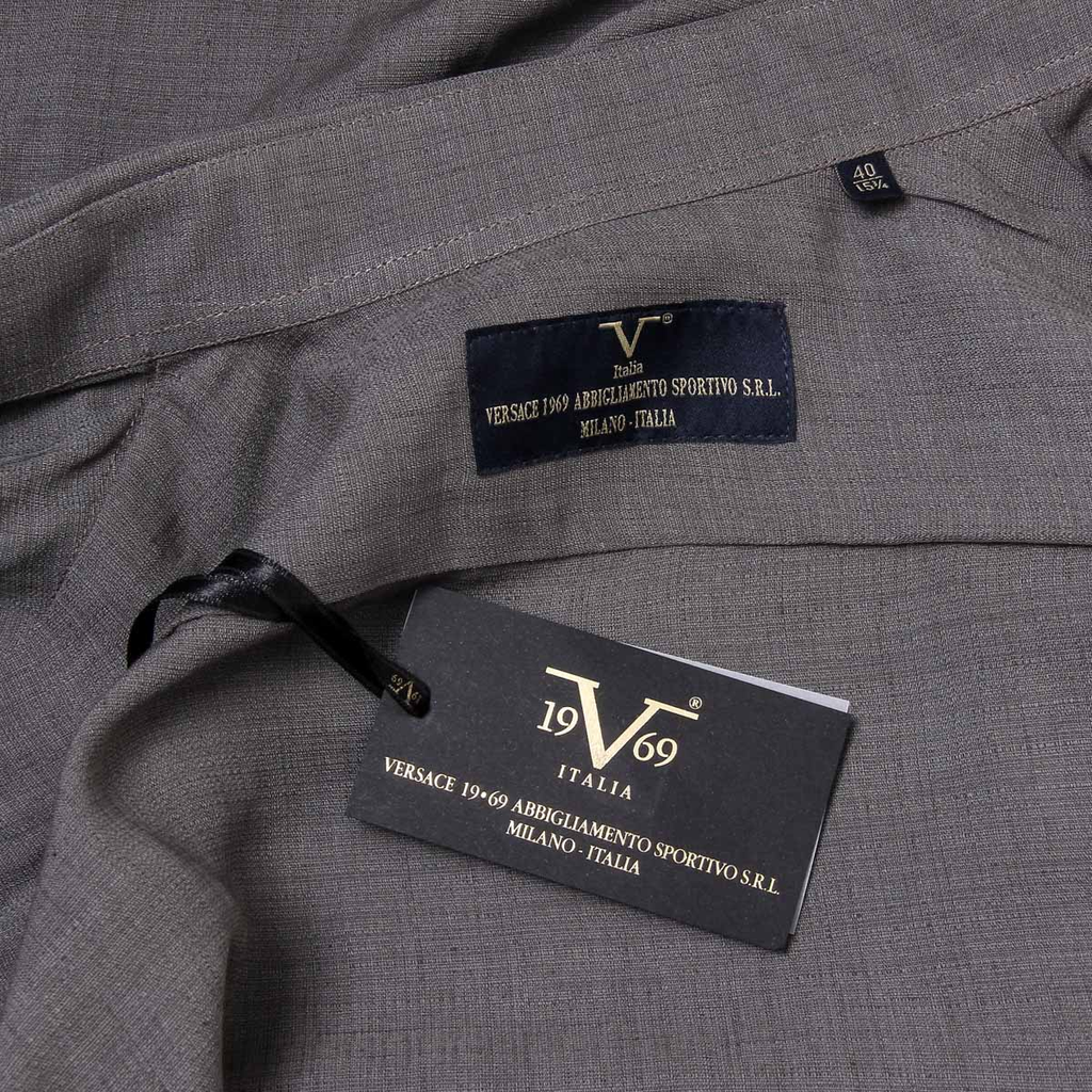 Camisa de cuello clásico para hombre V 1969 Italia 377 VAR. 513