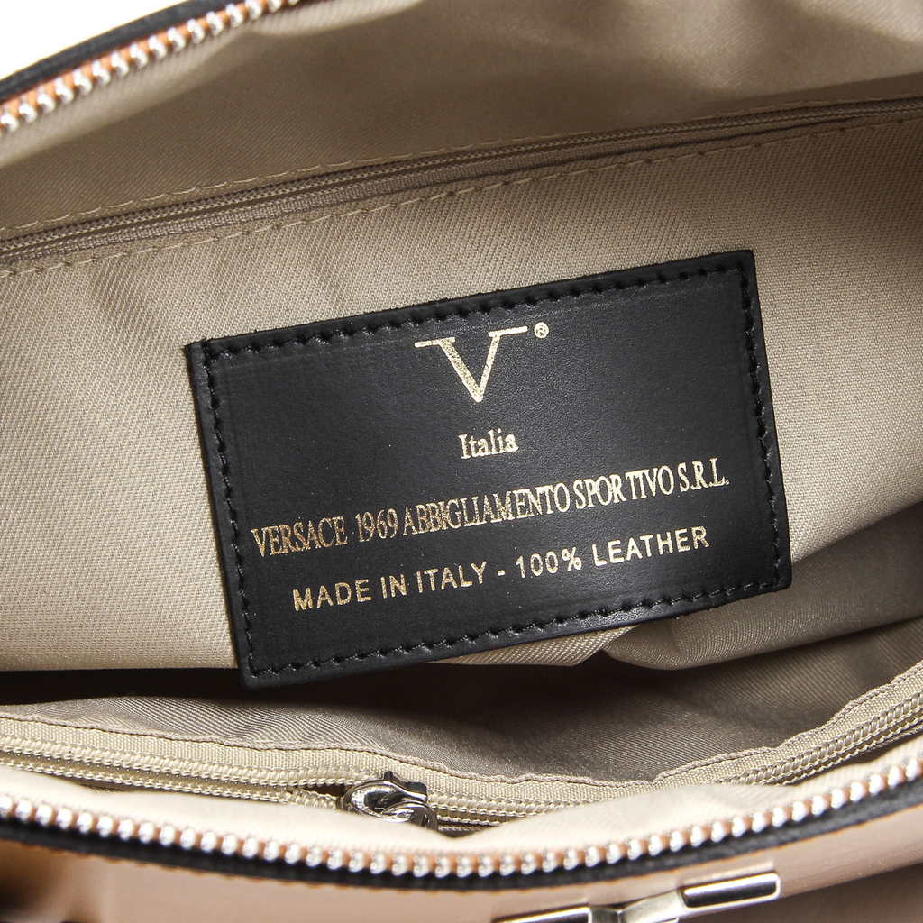 Bolso Mujer V 1969 Italia V003-S RUGA CUOIO