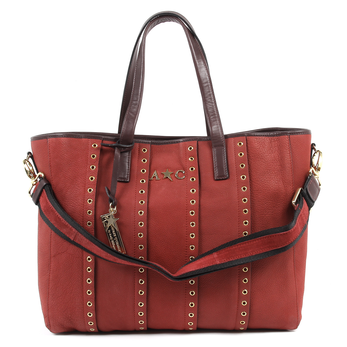 Bolso de mano para mujer Andrew Charles Beige MARTA