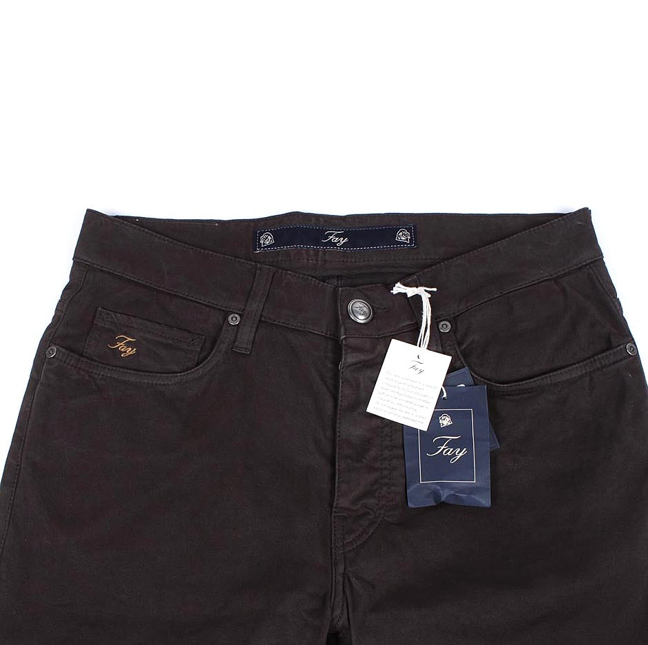 Pantalones Fay para hombre NTM8217198TCQBS804