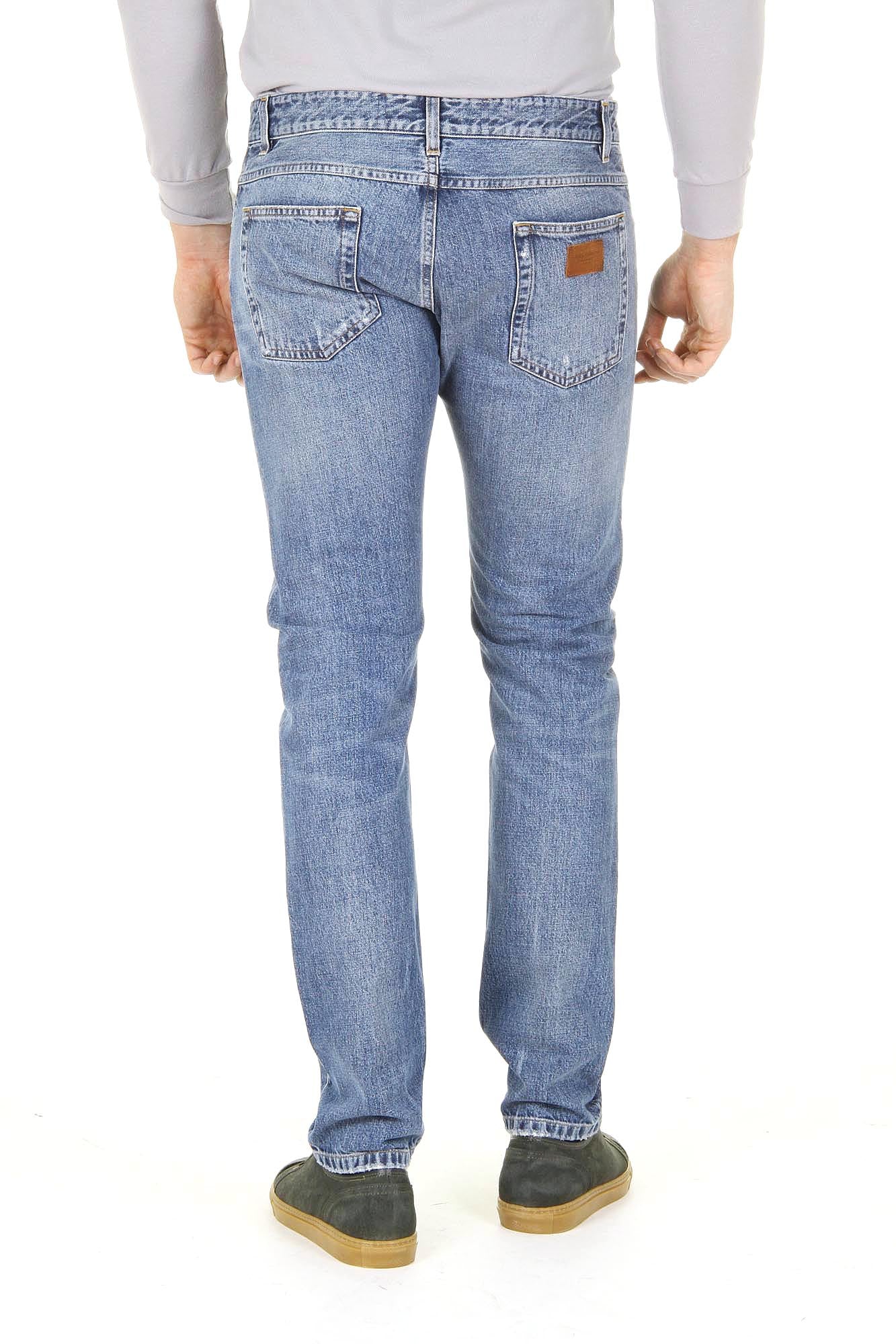 Vaqueros Dolce & Gabbana para hombre dorados G644LD G8Q09 S9001