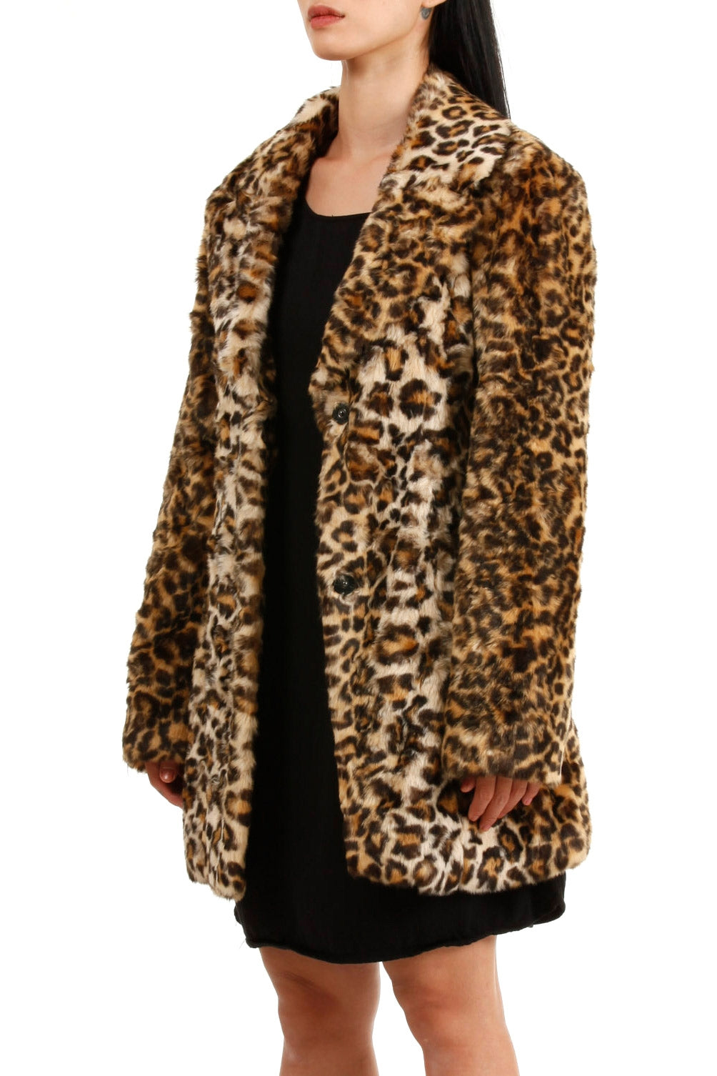 19V69 Italia Chaqueta de mujer Multicolor con estampado animal