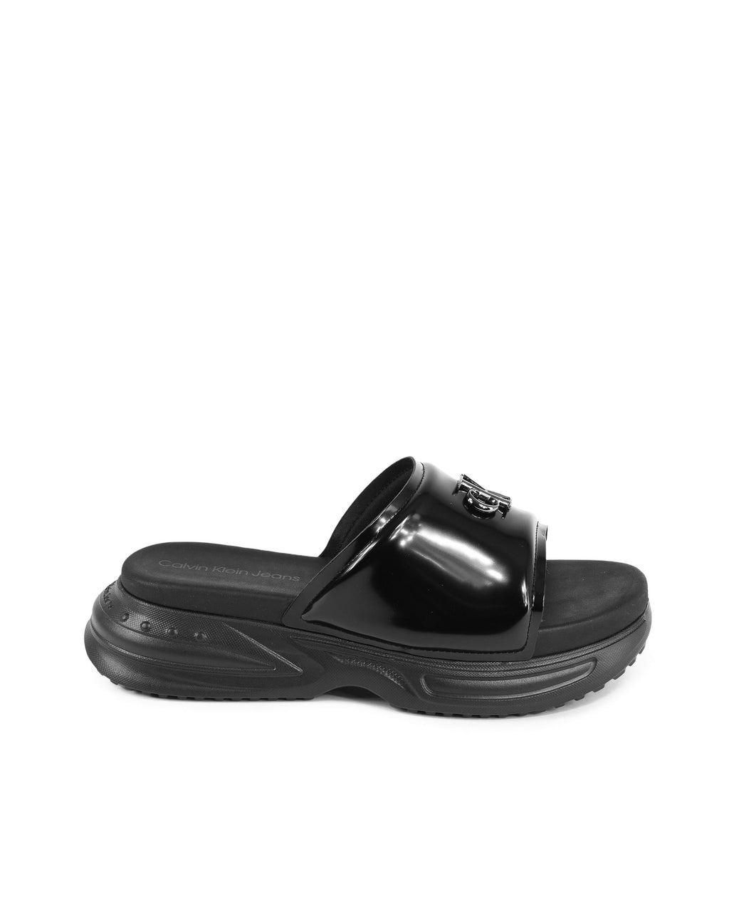Calvin Klein Women Flip Flops BLACK YW0YW015060GM