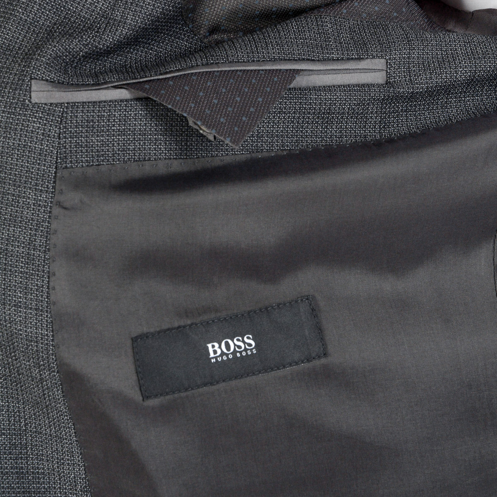 Traje Hugo Boss para hombre gris HUTSON GANDER