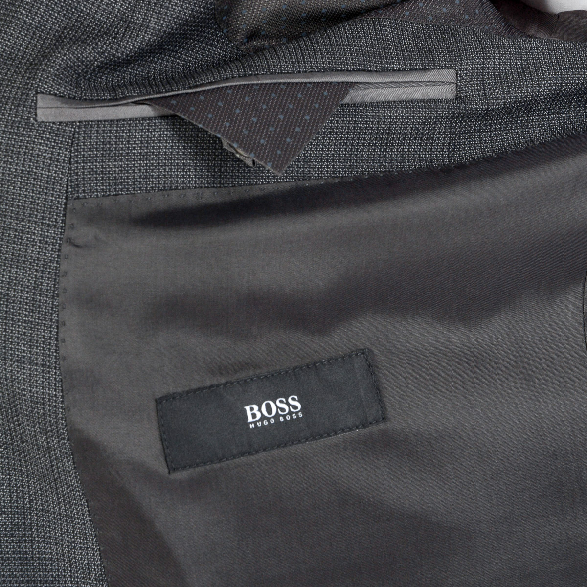 Traje Hugo Boss para hombre gris HUTSON GANDER