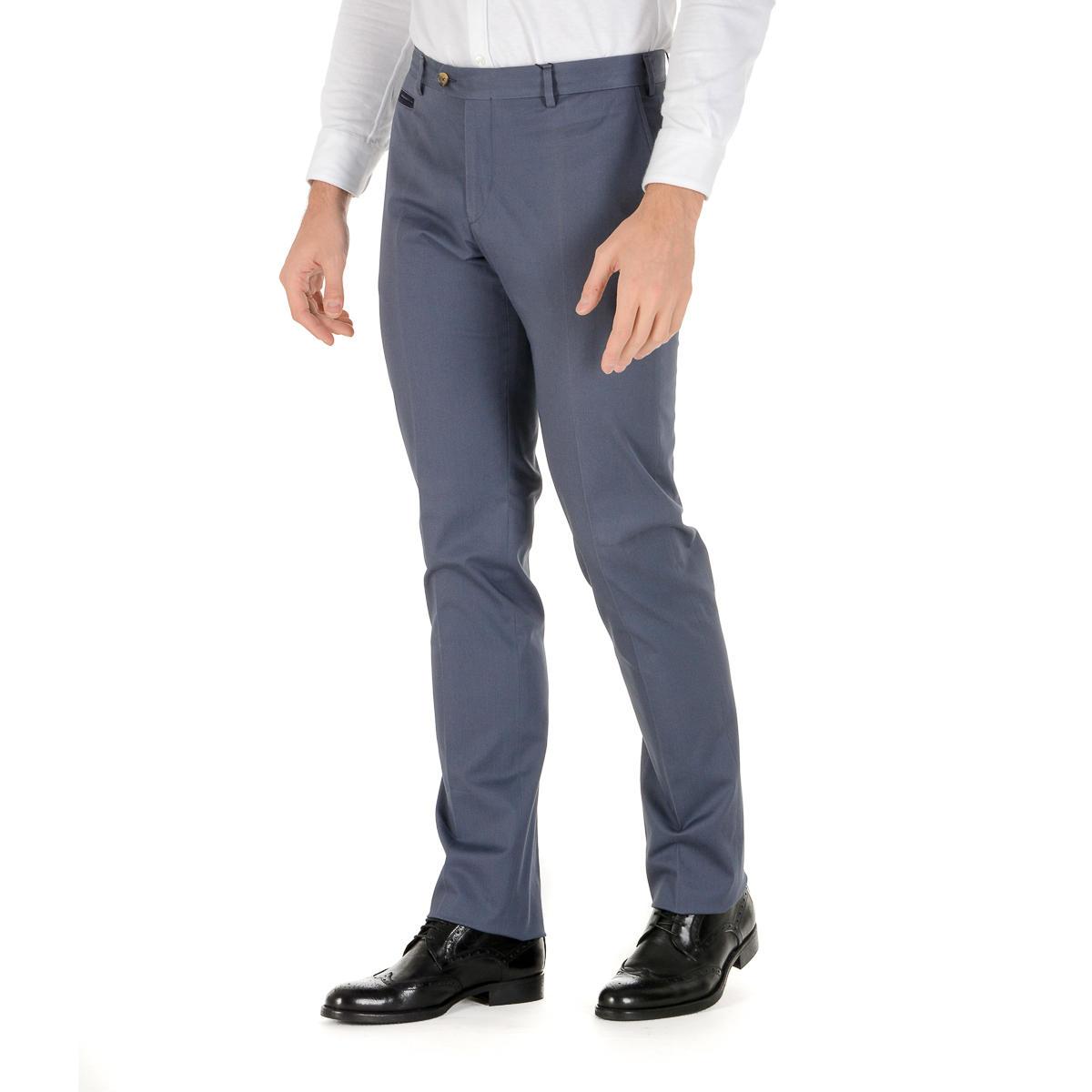 Pantalones azules para hombre Pal Zileri