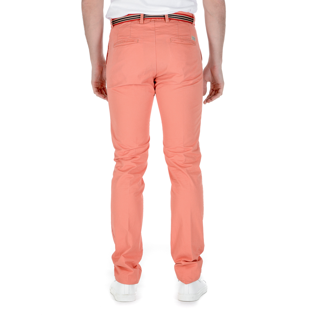 Pantalones para hombre Scotch & Soda Rosa BOWIE