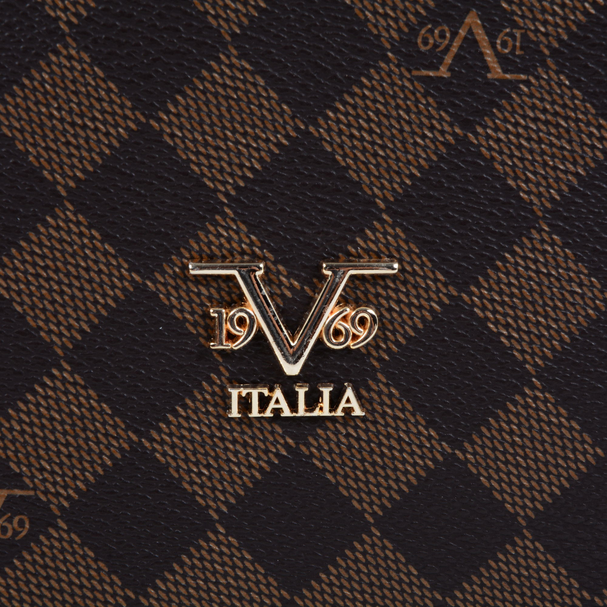 V 1969 Italia Womens Handbag Brown MANILA