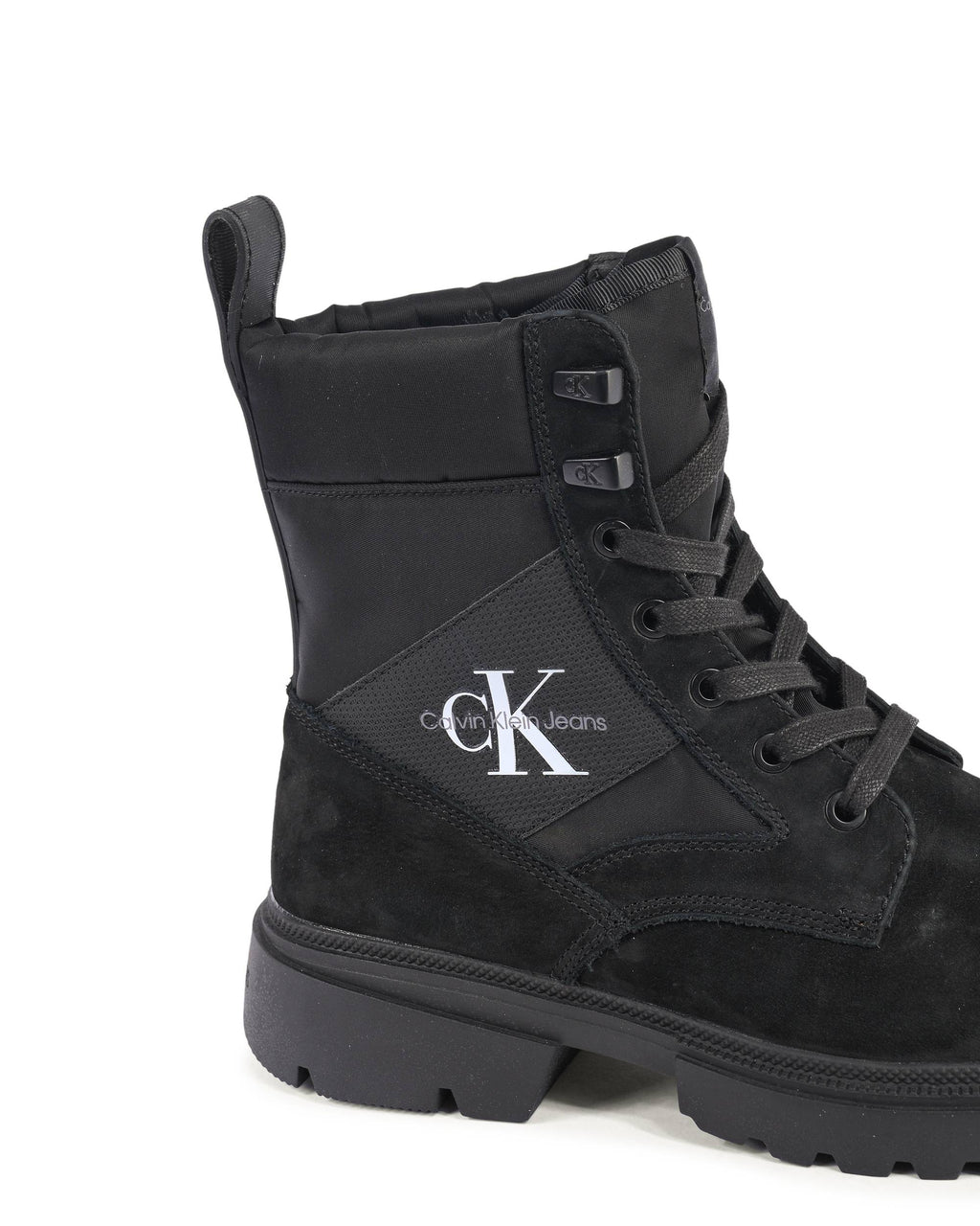 Calvin Klein Men Boots BLACK YM0YM00467BDS
