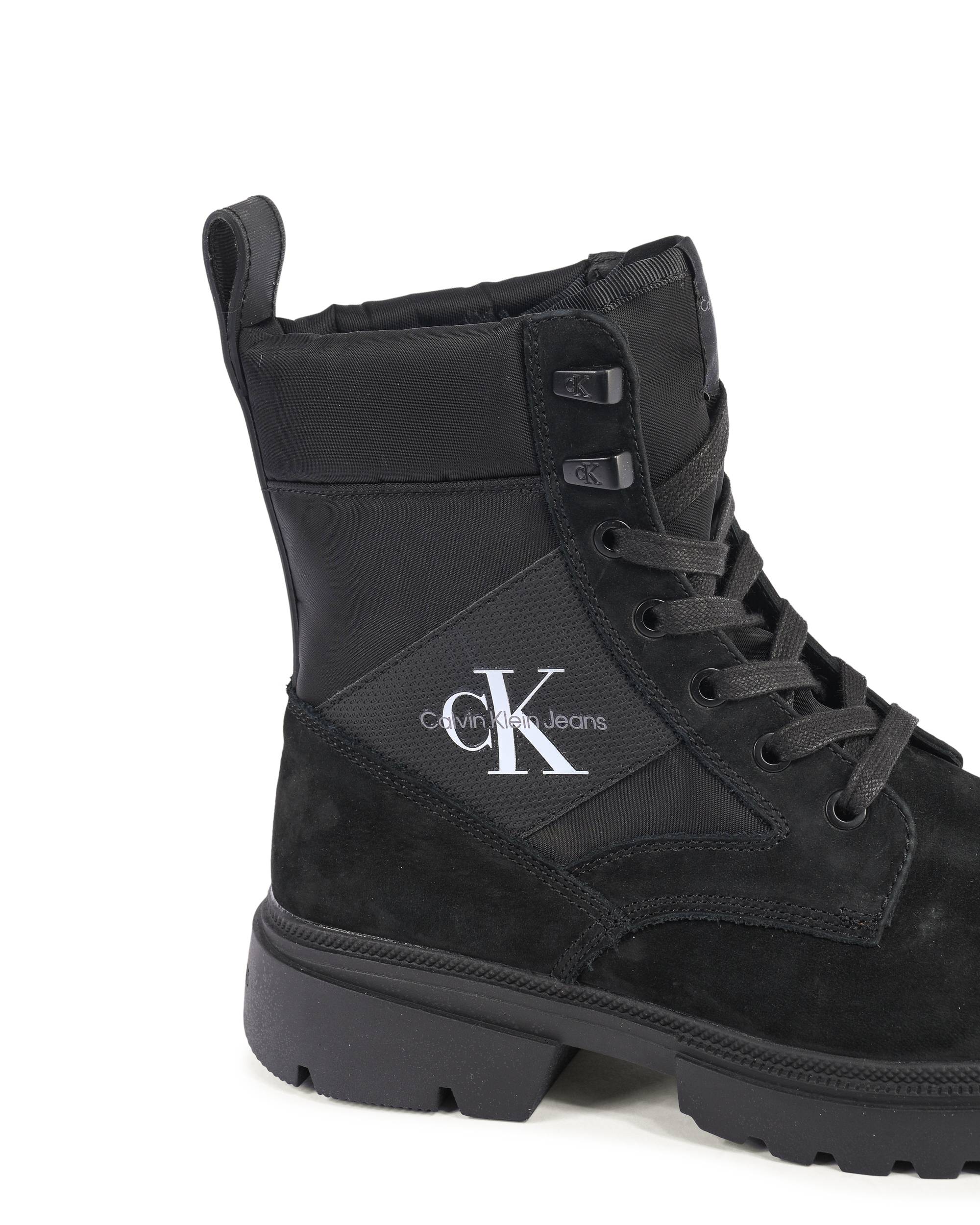 Calvin Klein Men Boots BLACK YM0YM00467BDS