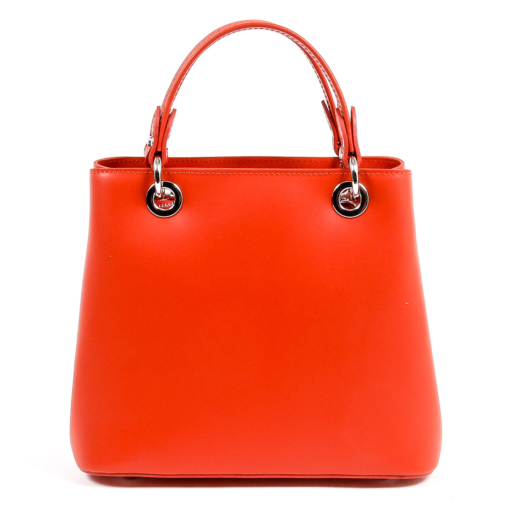 Bolso de mano para mujer V 1969 Italia V004-S RUGA ROSSO