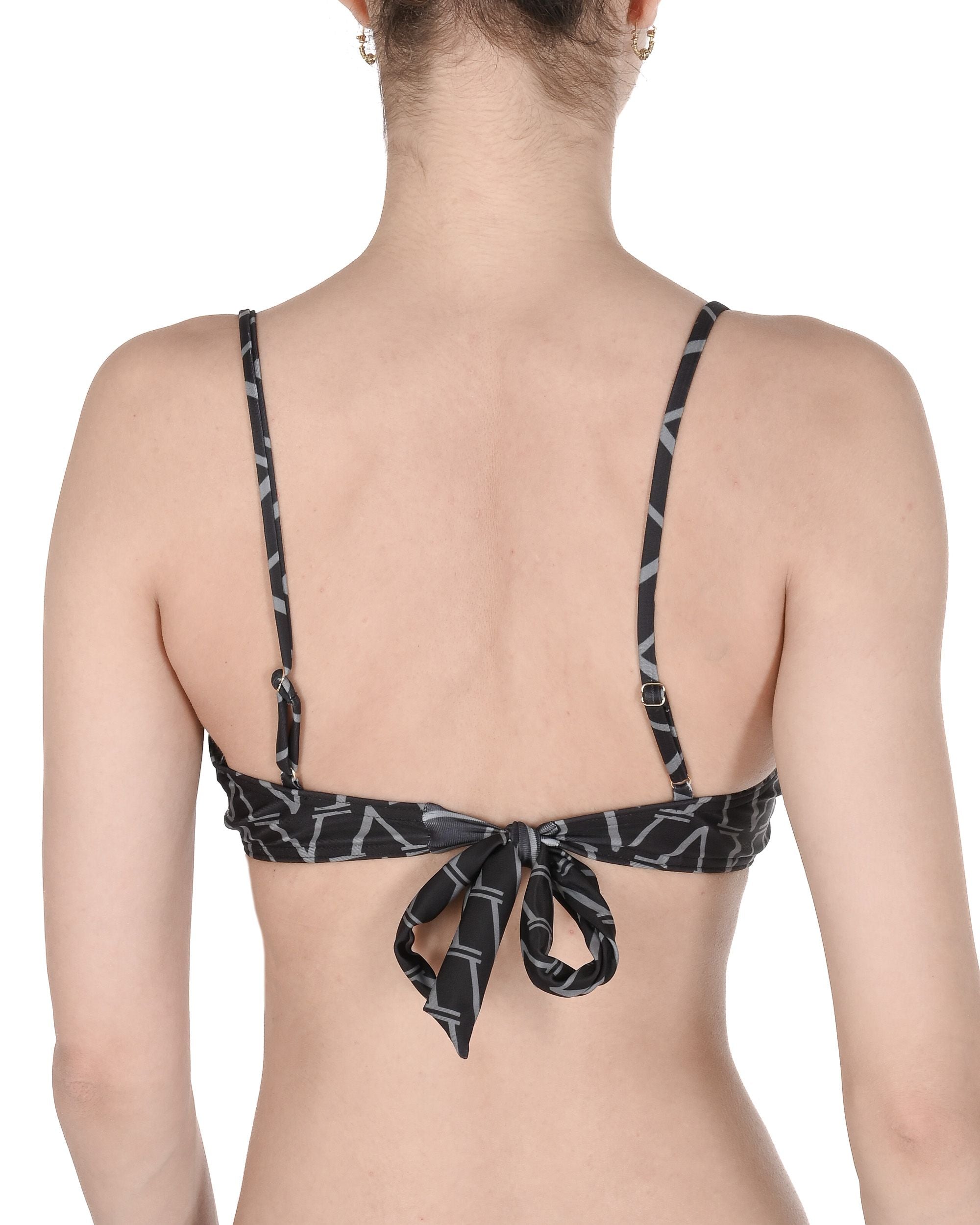 19V69 Italia Womens Swimwear Bottom VSC1WBT09 BLACK