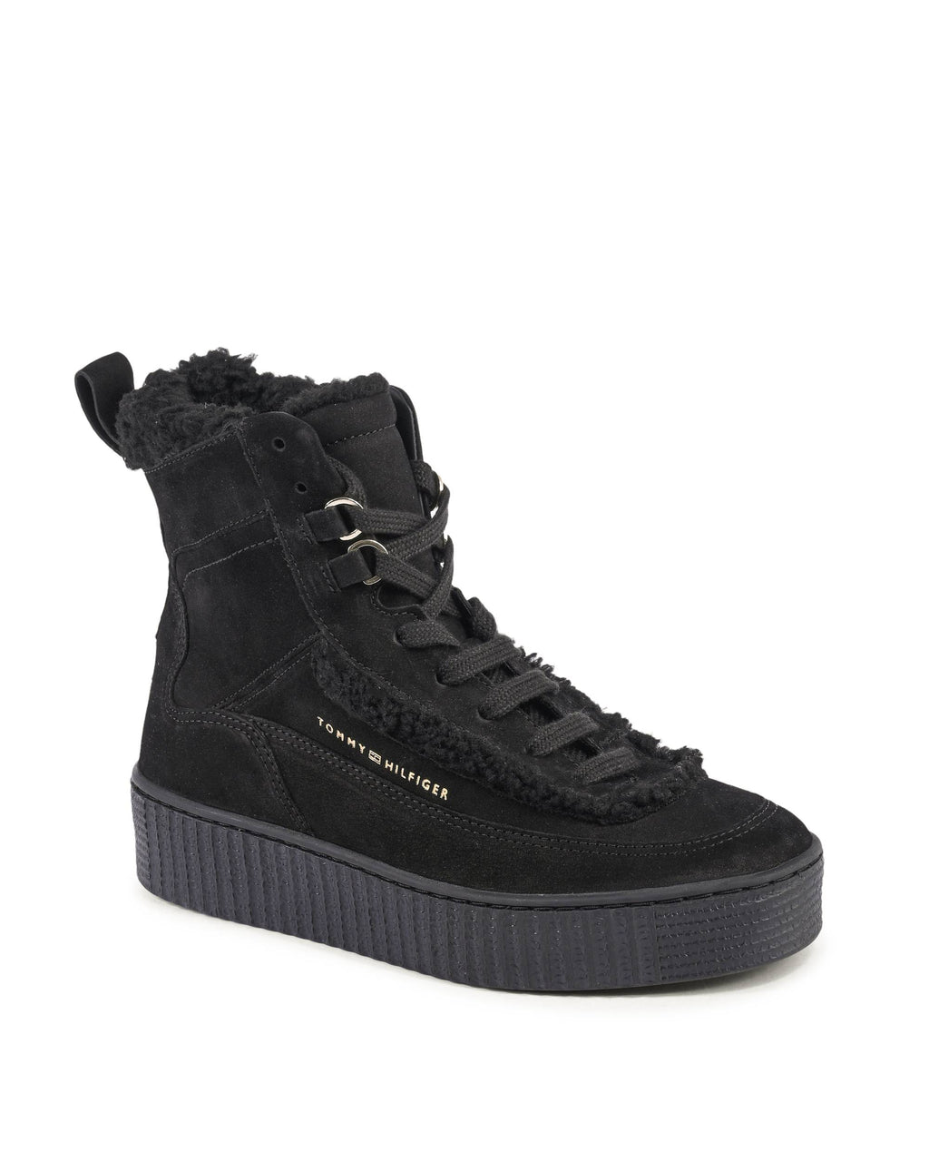 Botas Tommy Hilfiger para mujer NEGRAS FW0FW07503BDS