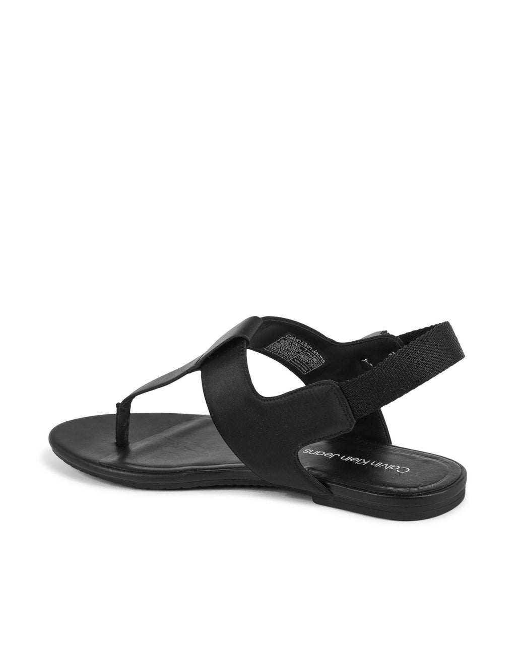 Sandalias Calvin Klein para mujer negras YW0YW009570GL