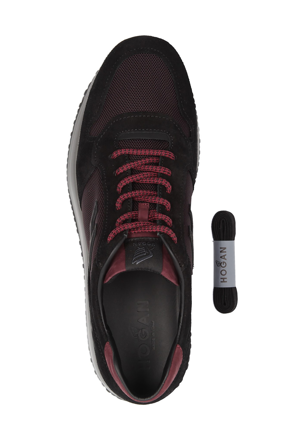 Hogan Mens Sneaker Black HXM2460S26099FZ678L