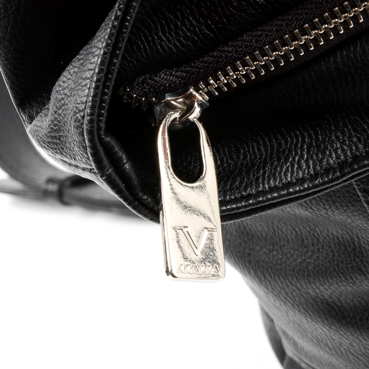 V 1969 Italia Womens Handbag Black STEFANY