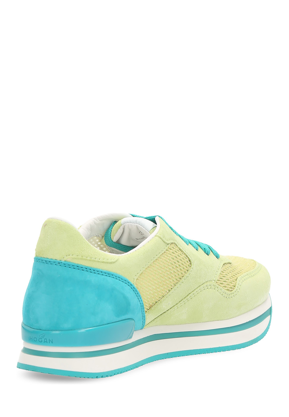 Zapatillas Hogan para mujer, color verde, HXW2220Q69077YP0X10