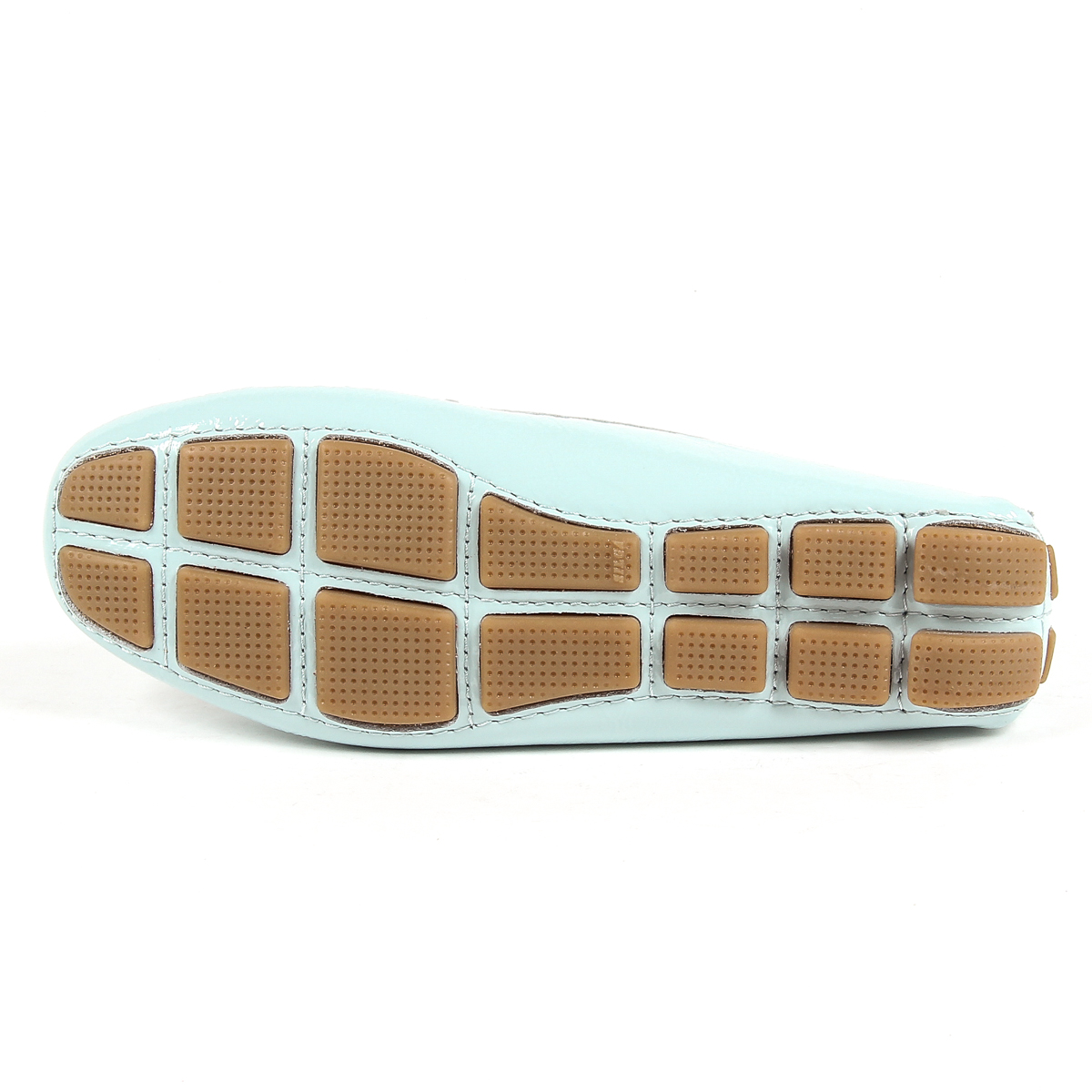 V 1969 Italia Womens Loafer Light Blue AMALFI
