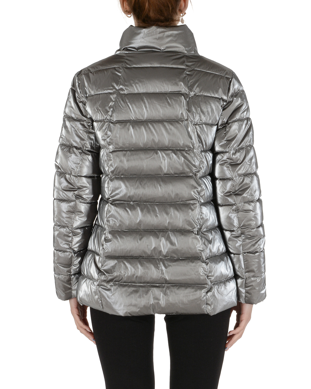 19V69 Italia Chaqueta de mujer gris WENDEL GREY