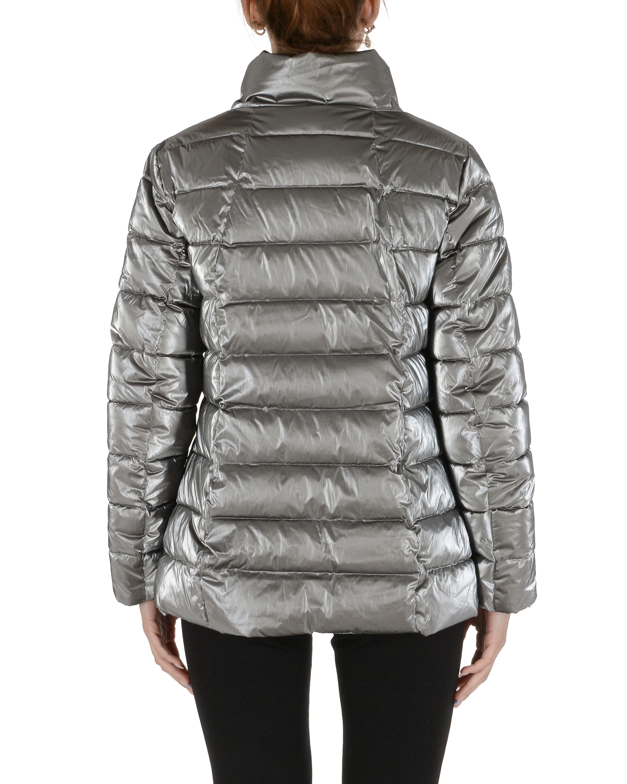 19V69 Italia Chaqueta de mujer gris WENDEL GREY