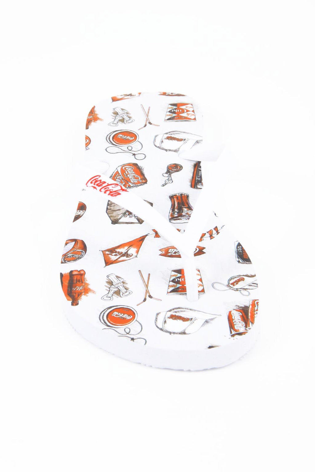 Chanclas Coca Cola para mujer CCA0636 ACE BLANCO