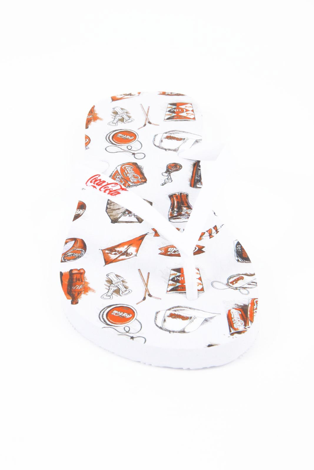 Chanclas Coca Cola para mujer CCA0636 ACE BLANCO