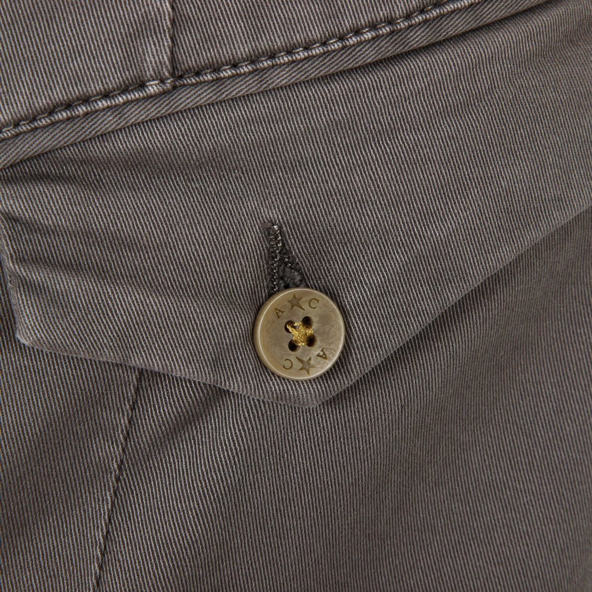 Pantalones para hombre Andrew Charles marrón AMARA